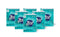 Zest Bar Bath Soap - Aqua, 8 Bar, 4 Fl Oz (Pack of 48) Aquatic 4 Ounce (Pack of 48) - Evallys.com # #