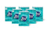 Zest Bar Bath Soap - Aqua, 8 Bar, 4 Fl Oz (Pack of 48) Aquatic 4 Ounce (Pack of 48) - Evallys.com # #