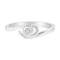 10K Gold Diamond Promise Ring (1/20 Cttw, H-I Color, I1-I2 Clarity) - Evallys.com # #