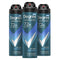 Degree Men Antiperspirant Deodorant Dry Spray Cool Rush 3 count Deodorant for Men With MotionSense Technology 3.8 oz Fresh 3.8 Ounce (Pack of 3) - Evallys.com # #