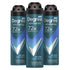 Degree Men Antiperspirant Deodorant Dry Spray Cool Rush 3 count Deodorant for Men With MotionSense Technology 3.8 oz Fresh 3.8 Ounce (Pack of 3) - Evallys.com # #