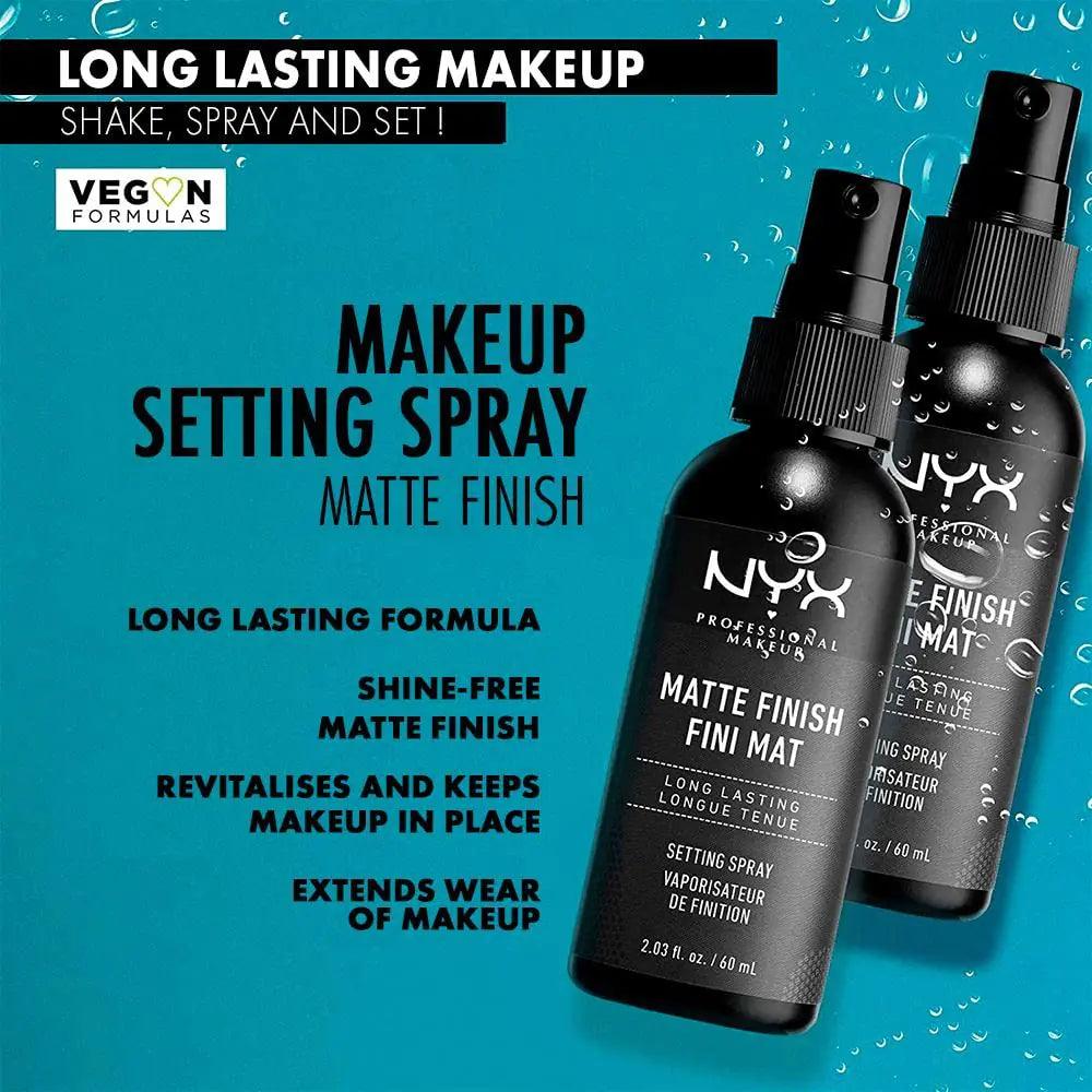 NYX PROFESSIONAL MAKEUP Bare With Me Multitasking Primer & Setting Spray and Makeup Setting Spray Bundle Make up + Setting Spray - Evallys.com # #