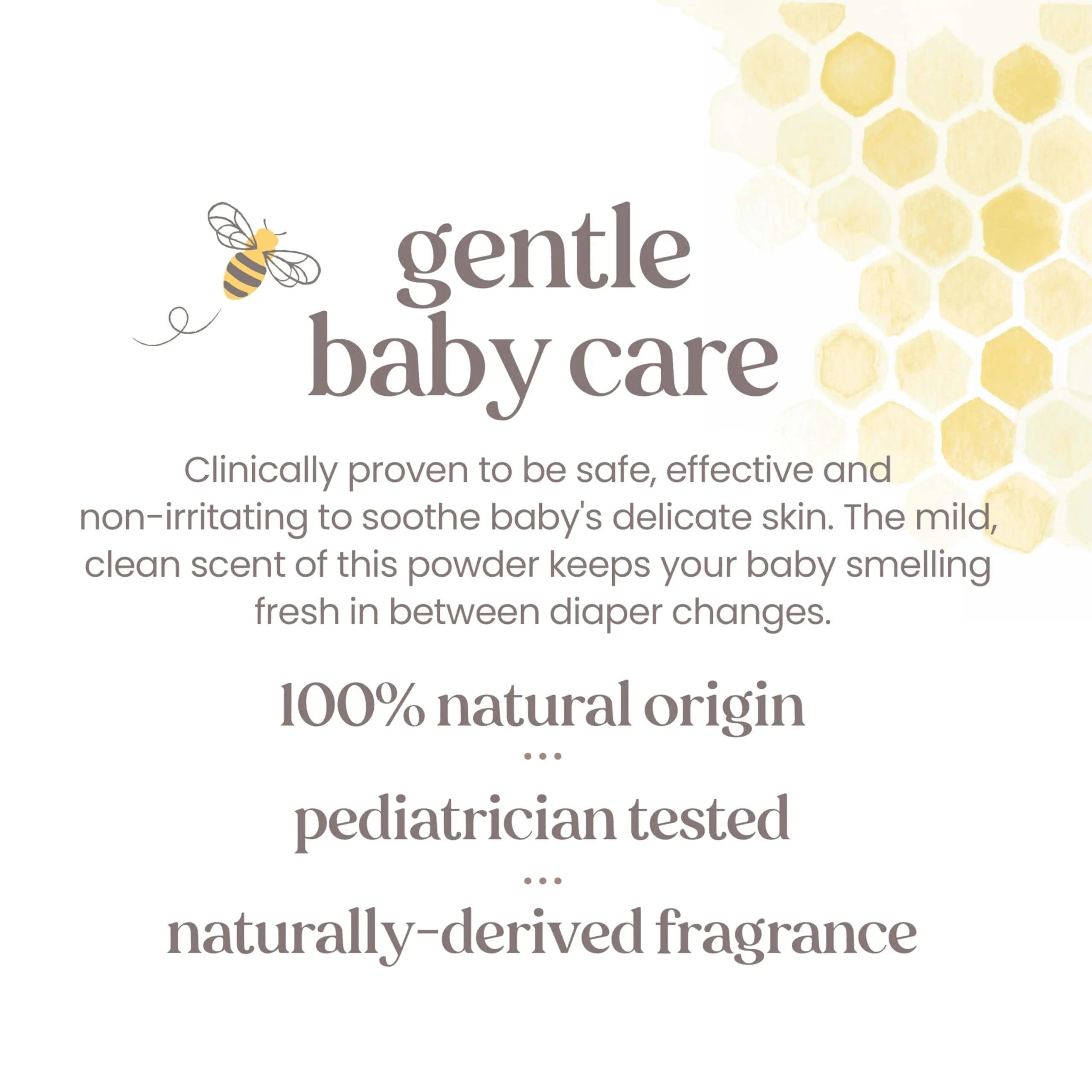 Burt's Bees Baby Dusting Powder, 100% Natural Origin, Talc-Free, Pediatrician Tested, 7.5 Ounces, Pack May Very 1.41 Pound (Pack of 1) - Evallys.com # #