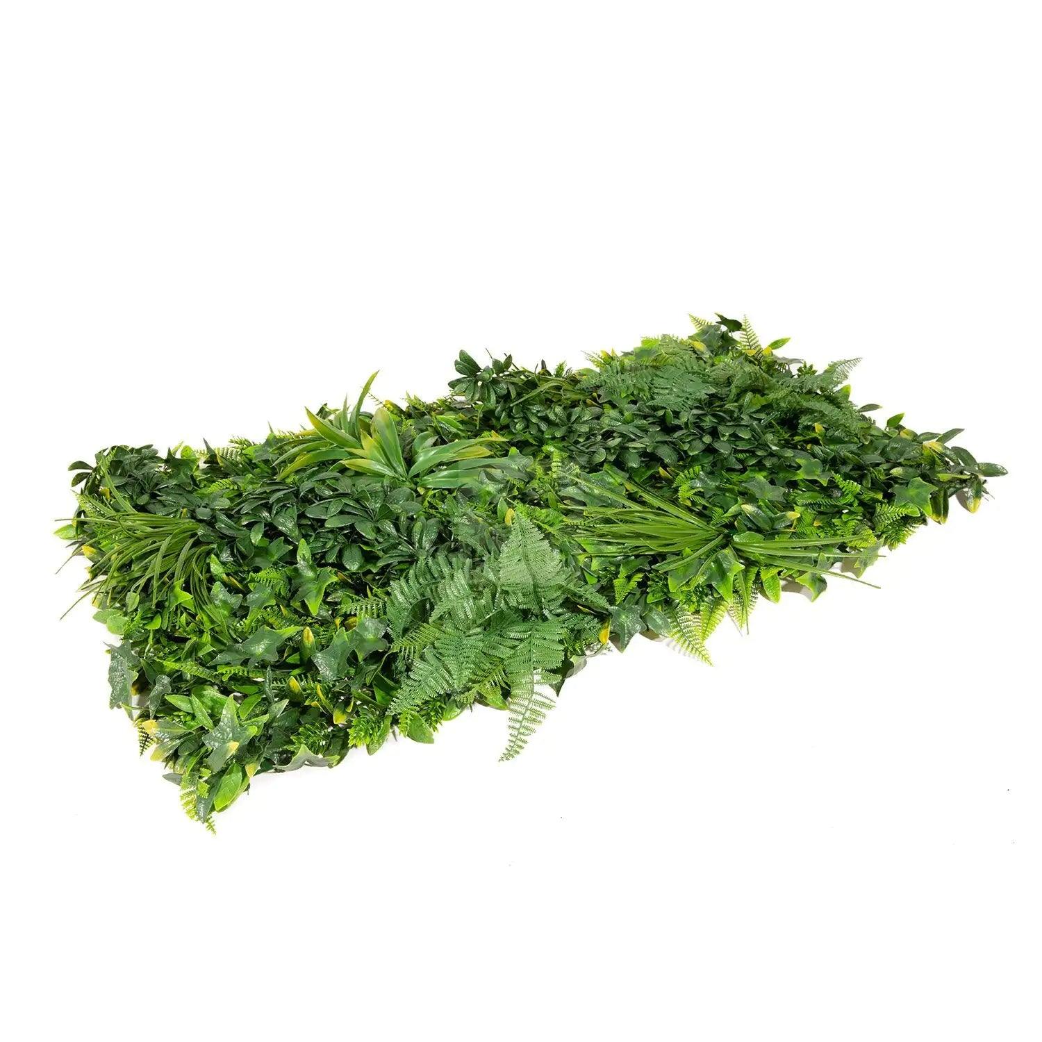 Artificial Rainforest Living Wall Garden 28SQ FT UV Resistant - Evallys.com # #