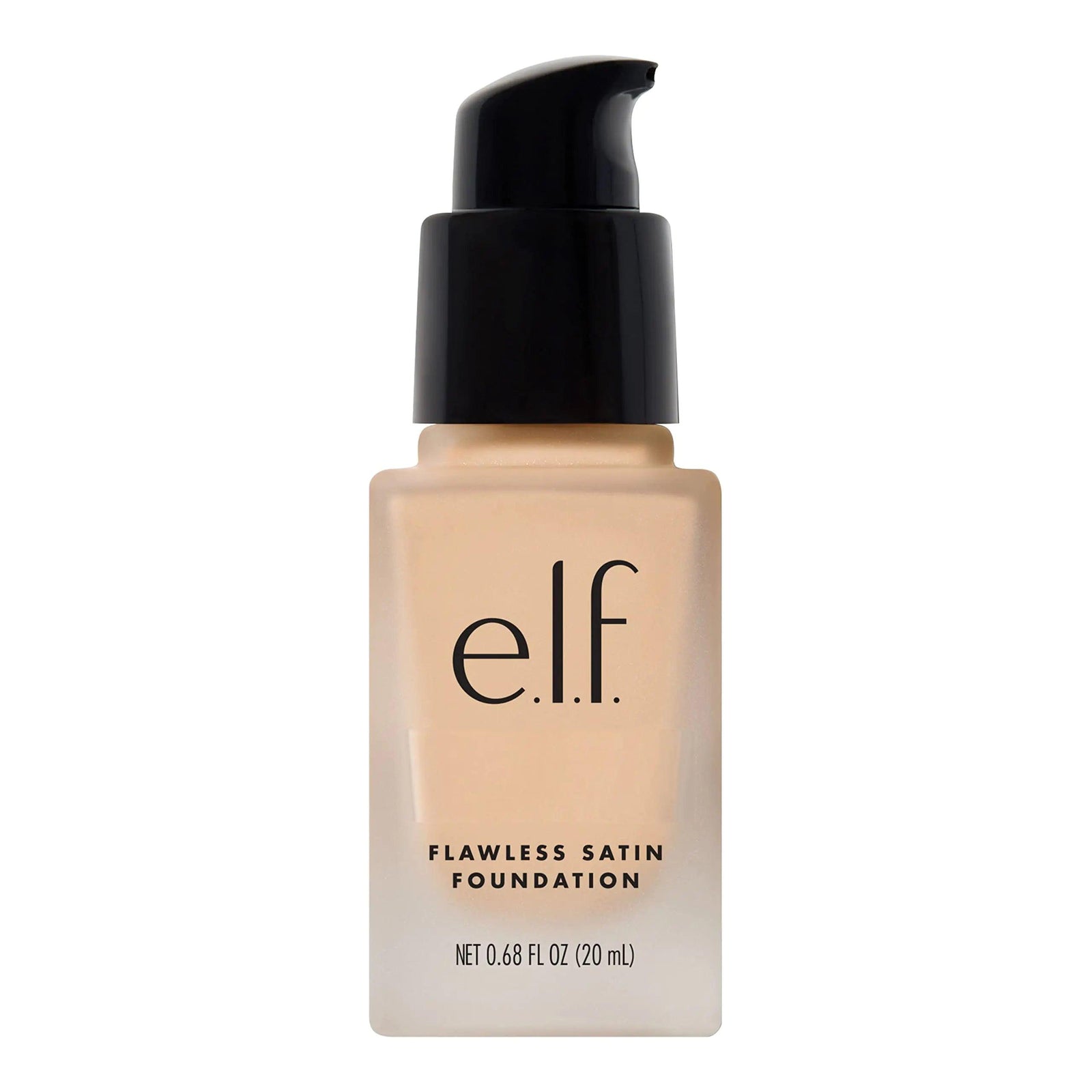 e.l.f. Flawless Finish Foundation, Lightweight & Medium Coverage, Semi-Matte Finish, Light Ivory, 0.68 Fl Oz (20mL) 0.68 Fl Oz (Pack of 1) - Evallys.com # #