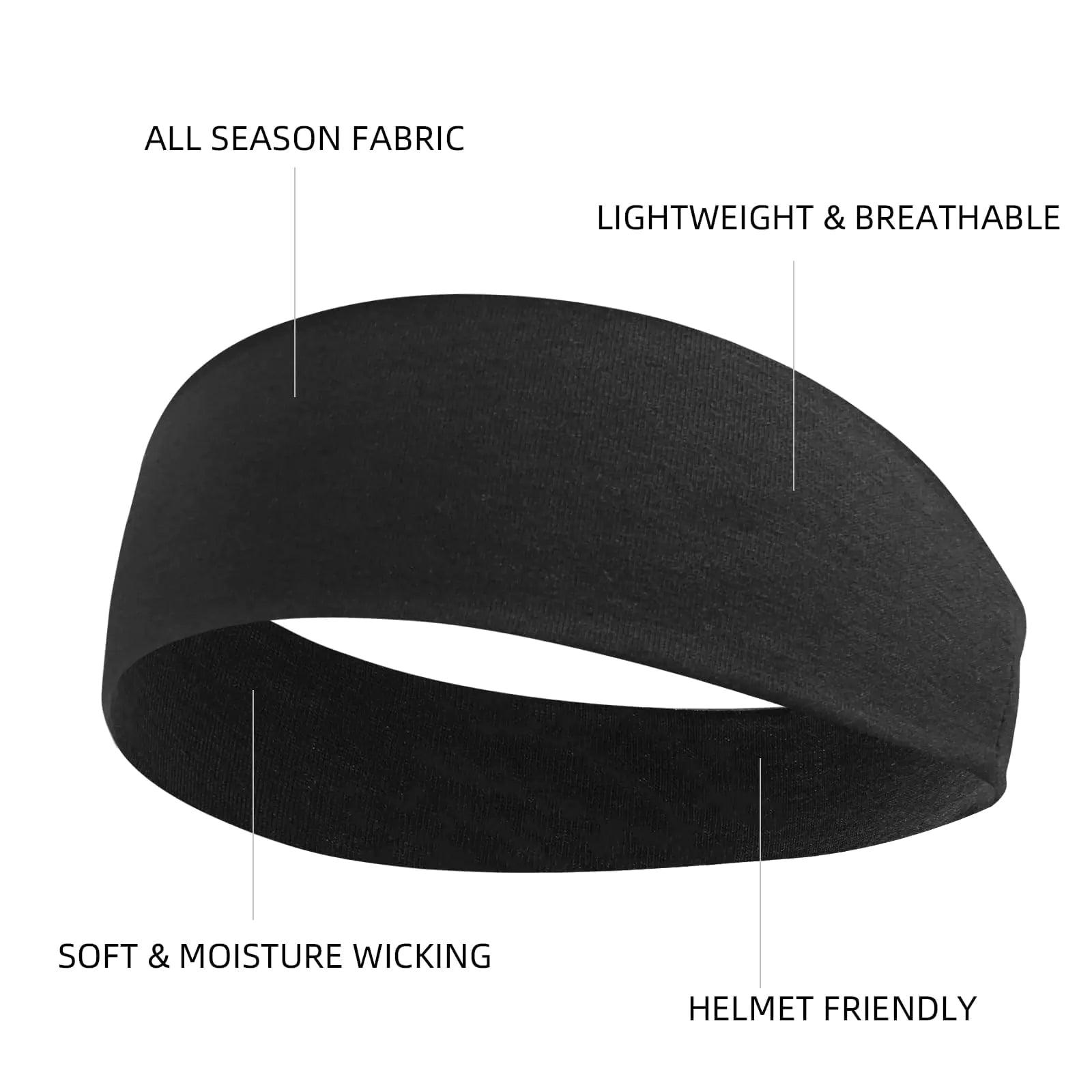 Headbands for Women - Elastic Fabric Sweat Headbands for Yoga, Running, Sports - Non-Slip Soft Cloth Hair Accessories, 16 Pack Multicolor Fashion Headbands Corlorful Day - Evallys.com