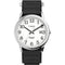 Timex Men's Easy Reader Watch 35mm Black/Silver-Tone/White/E/35mm - Evallys.com # #