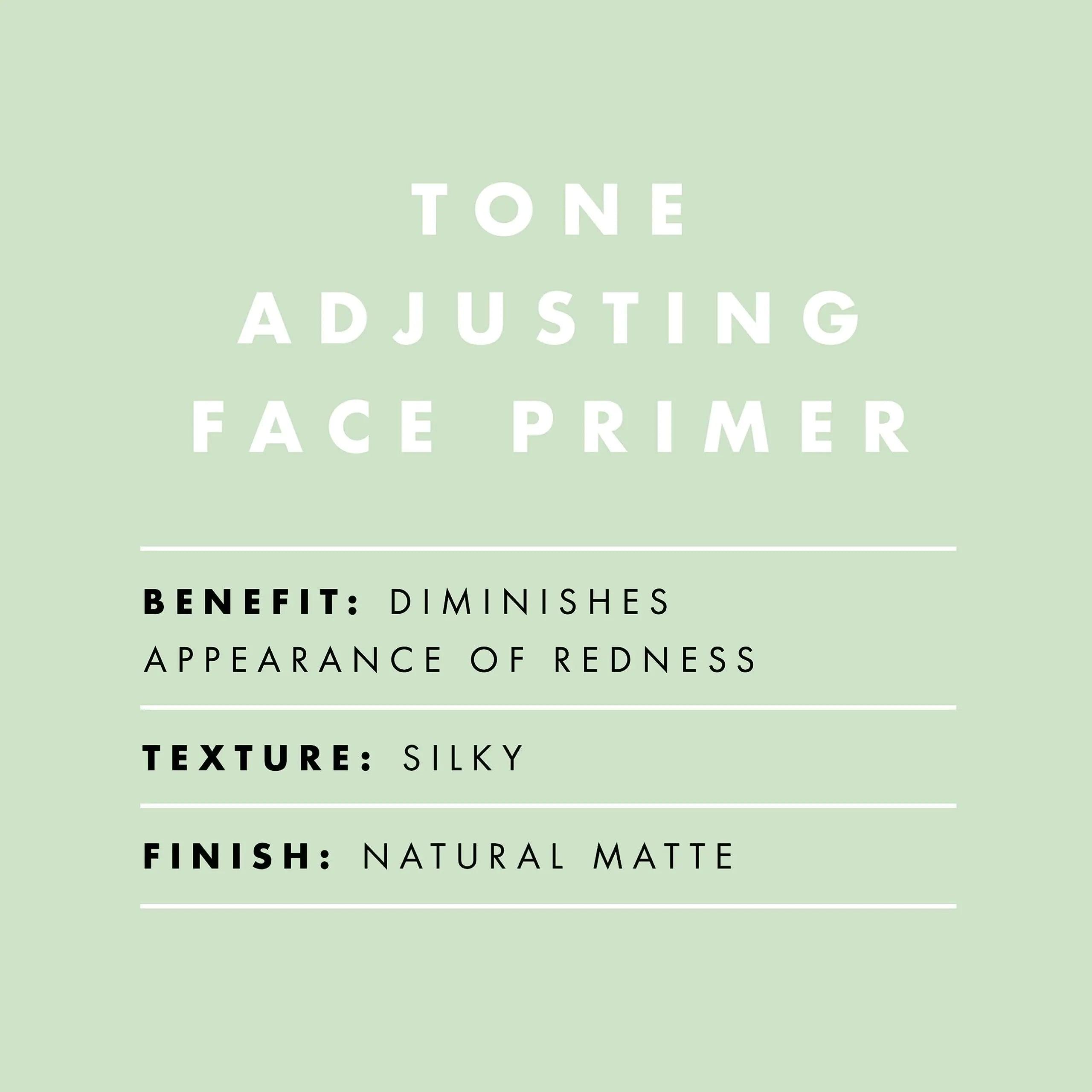 e.l.f. Tone Adjusting Face Primer, Makeup Primer For Neutralizing Uneven Skin Tones & Redness, Grips Makeup To Last, Vegan & Cruelty-free, Small 0.47 Ounce (Pack of 1) - Evallys.com # #