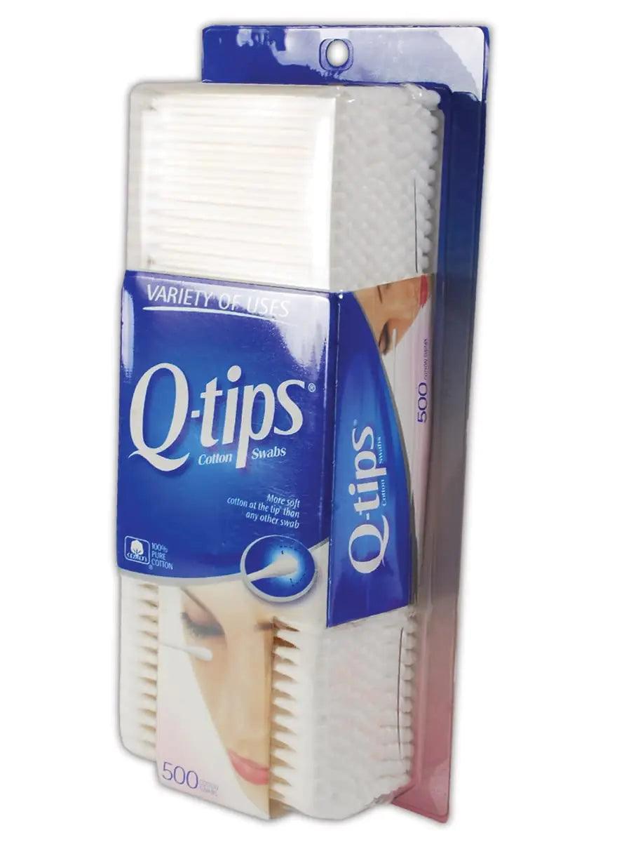 623181 Q-Tips Cotton Swab, Standard, White, 500 Count (Pack of 1) - Evallys.com # #