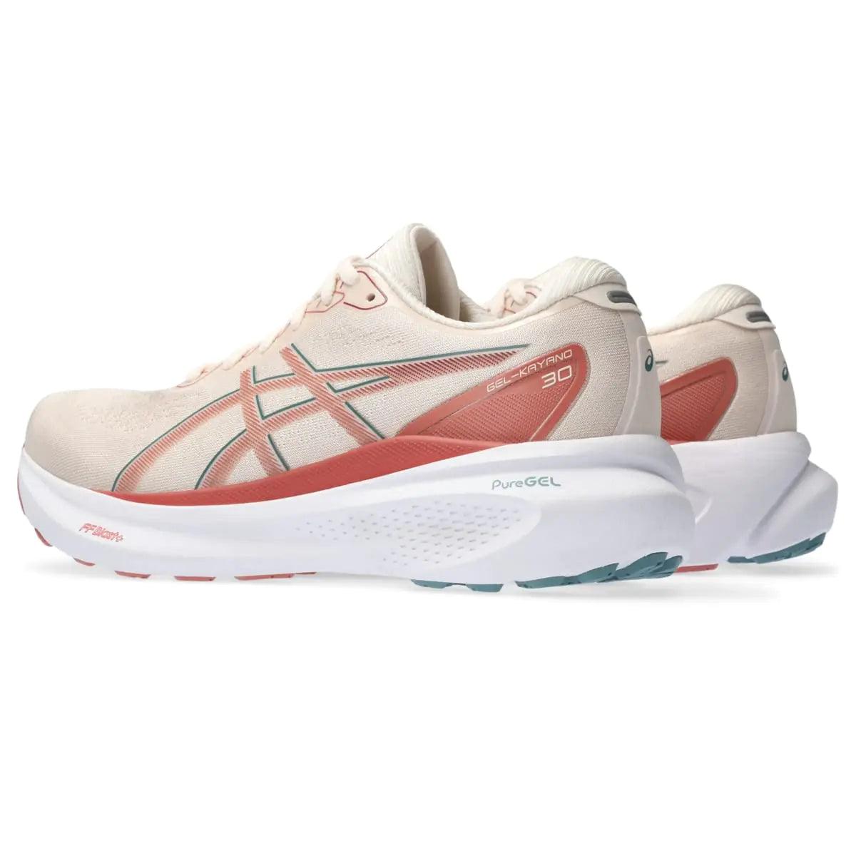 ASICS Women's Gel-Kayano 30 Running Shoes 6 Rose Dust/Light Garnet - Evallys.com # #