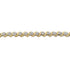 10K Yellow Gold Plated .925 Sterling Silver 1.0 Cttw Diamond "S" Link 7.25" Bracelet (J-K Color, I1-I2 Clarity) - Evallys.com # #