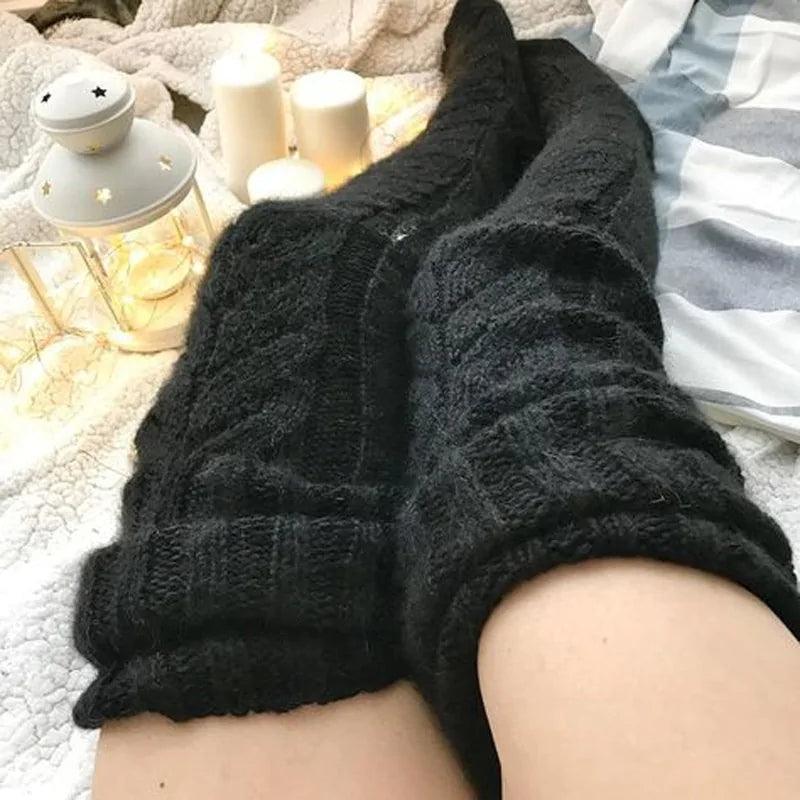 Winter Knee Socks - Evallys.com # #