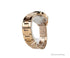 Coach Boyfriend Crystal Bezel Rose Gold Toned Wrist Watch - Evallys.com # #