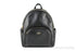 Coach (5666) Court Medium Black Pebbled Leather Backpack Shoulder Bag Bookbag - Evallys.com # #