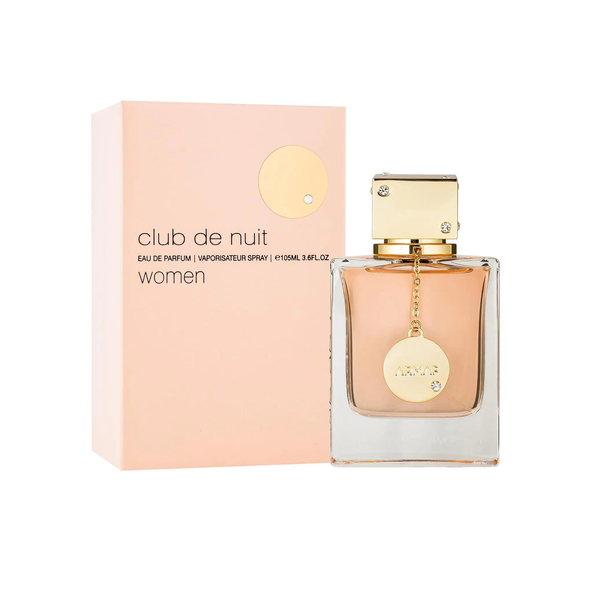 Armaf Club De Nuit Eau de Parfum for Women, 3.6 Ounce Floral 3.6 Fl Oz (Pack of 1) - Evallys.com # #