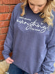 Don't Believe Everything You Think Sweatshirt - Evallys.com