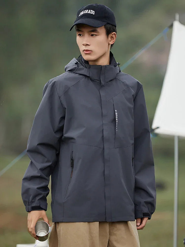 Waterproof Windbreaker Jacket

Unisex Outdoor Jacket

Men & Women Hooded Jacket

Spring Autumn Casual Coat

Lightweight Windproof Jacket

Detachable Hood Jacket

Anbican Outdoor Coat

Hiking and Travel Jacket