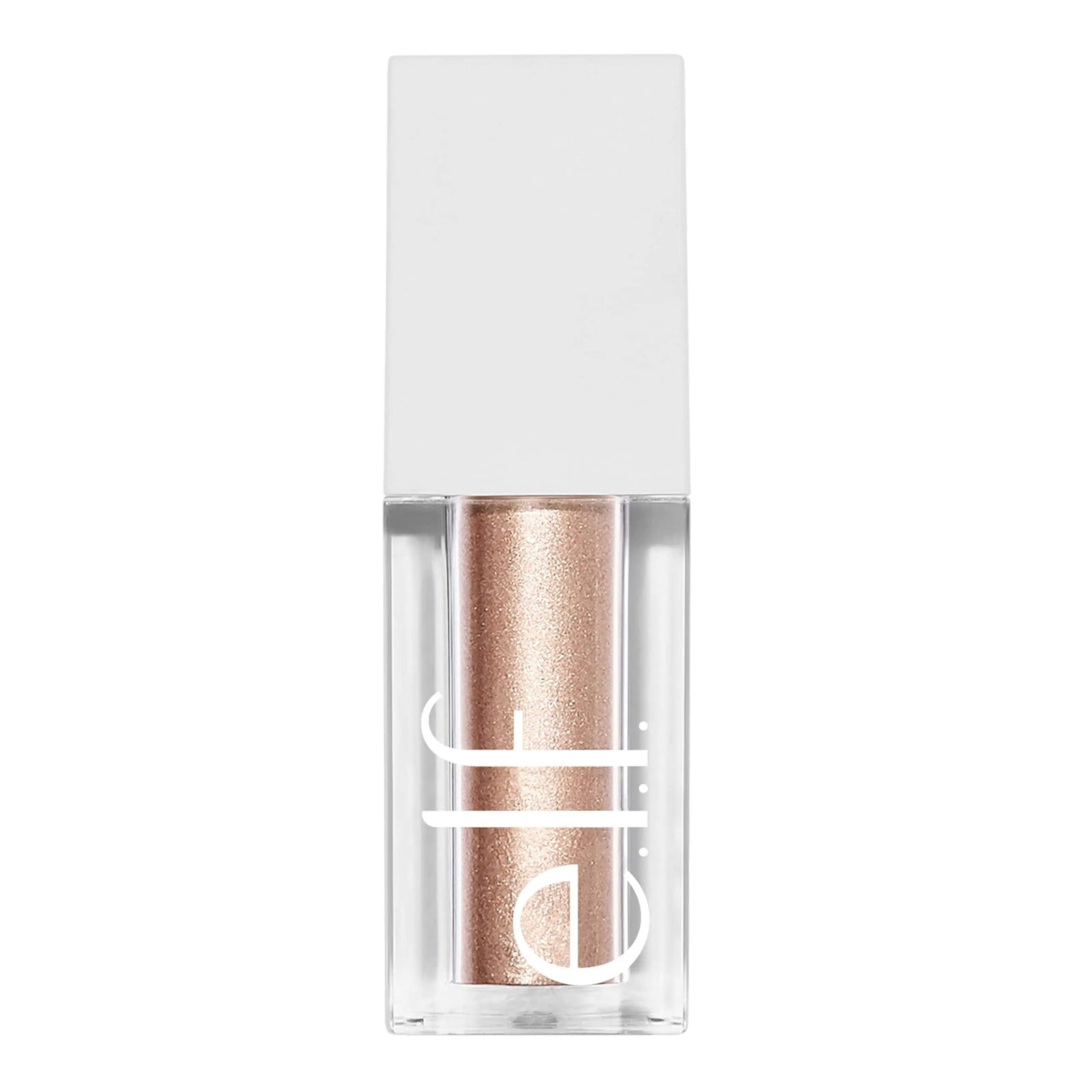 e.l.f. Liquid Metallic Eyeshadow, Gel Formula, Multi-Dimensional Finish For Bold Eye Looks, One-Swipe Coverage, Vegan & Cruelty-Free, Moon, 0.1 Fl Oz 0.1 Fl Oz (Pack of 1) - Evallys.com # #