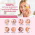 Turmeric Kojic Acid Cleansing Pads, Kojic Acid And Turmeric Cleansing Pads Helps Balance Skin Oil And Water, Remove Excess Keratin From The Body'S Skin, 40PCS 40 Count (Pack of 1) - Evallys.com # #