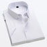 White Ice Silk Shirt

Men's No Iron Dress Shirt

Short Sleeve Summer Shirt

Business Casual Shirt for Men

Breathable White Shirt

Plus Size Men’s Office Shirt