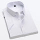 White Ice Silk Shirt

Men's No Iron Dress Shirt

Short Sleeve Summer Shirt

Business Casual Shirt for Men

Breathable White Shirt

Plus Size Men’s Office Shirt