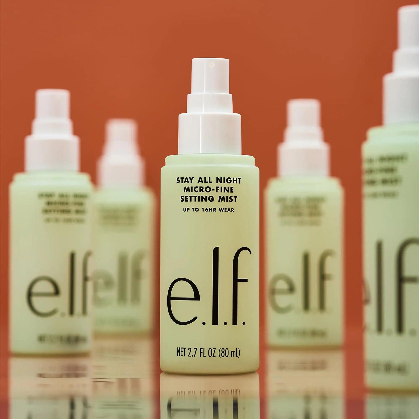 e.l.f. Stay All Night Micro-Fine Setting Mist, Hydrating & Refreshing Makeup Setting Spray For 16HR Wear-time, Vegan & Cruelty-Free, 2.7 Fl Oz 2.7 Fl Oz (Pack of 1) - Evallys.com # #