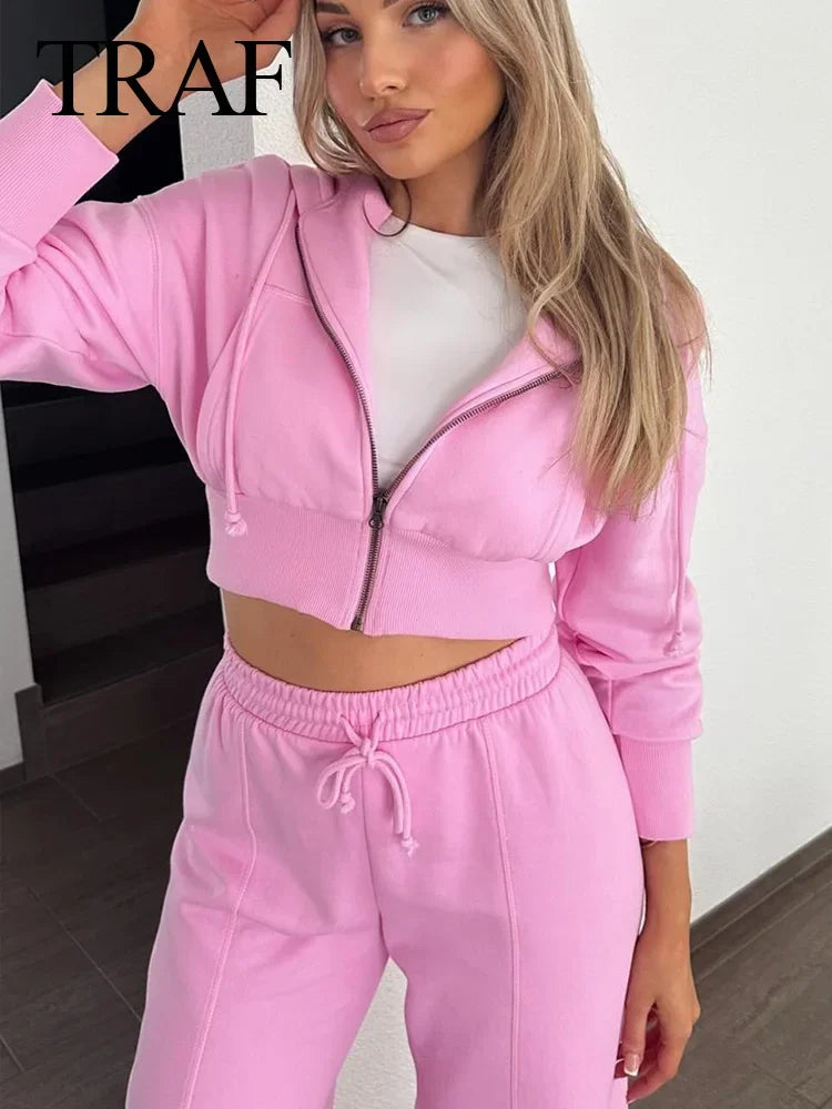 Women's Spring Tracksuit Set

