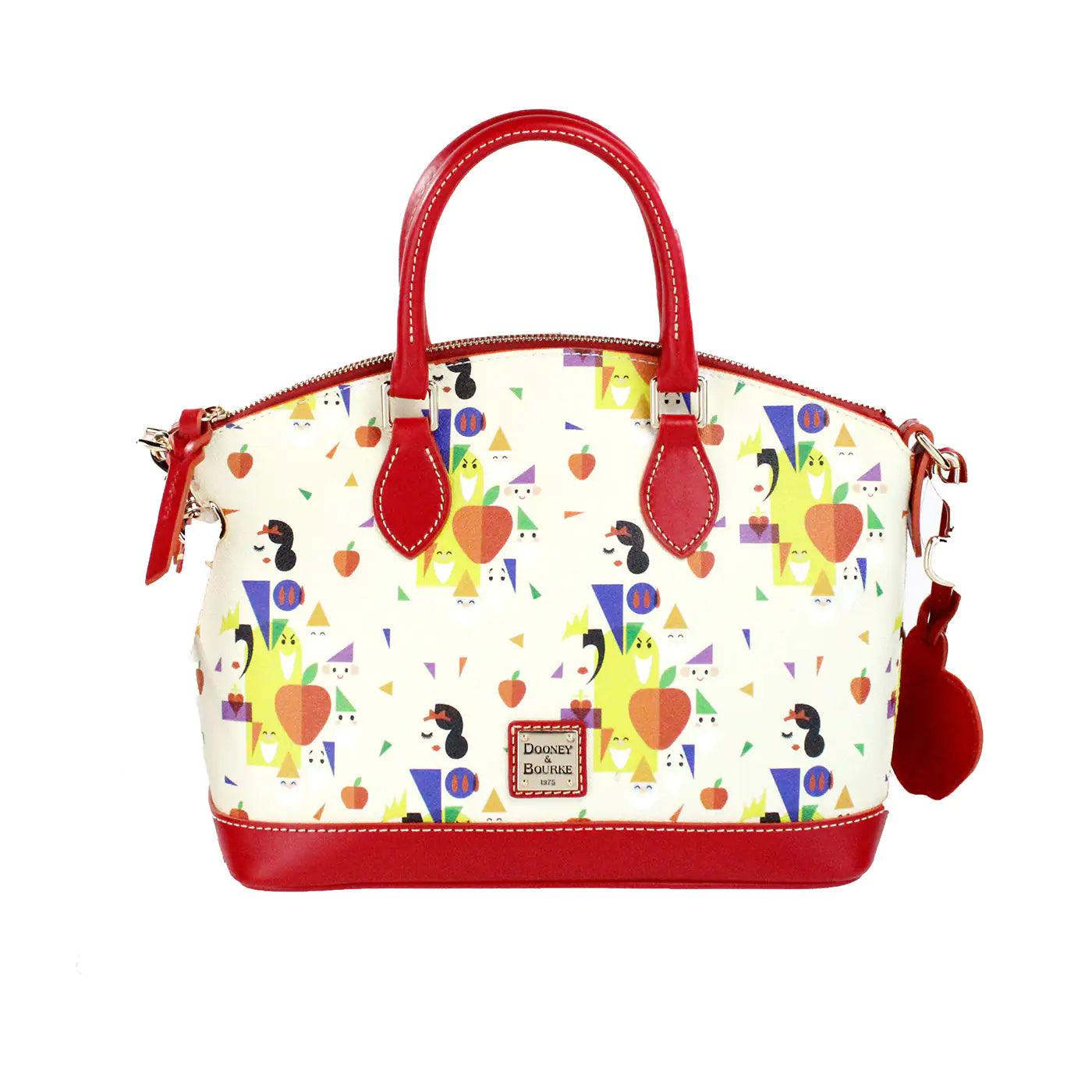 Dooney & Bourke Snow White 85th Anniversary Medium Satchel - Evallys.com # #