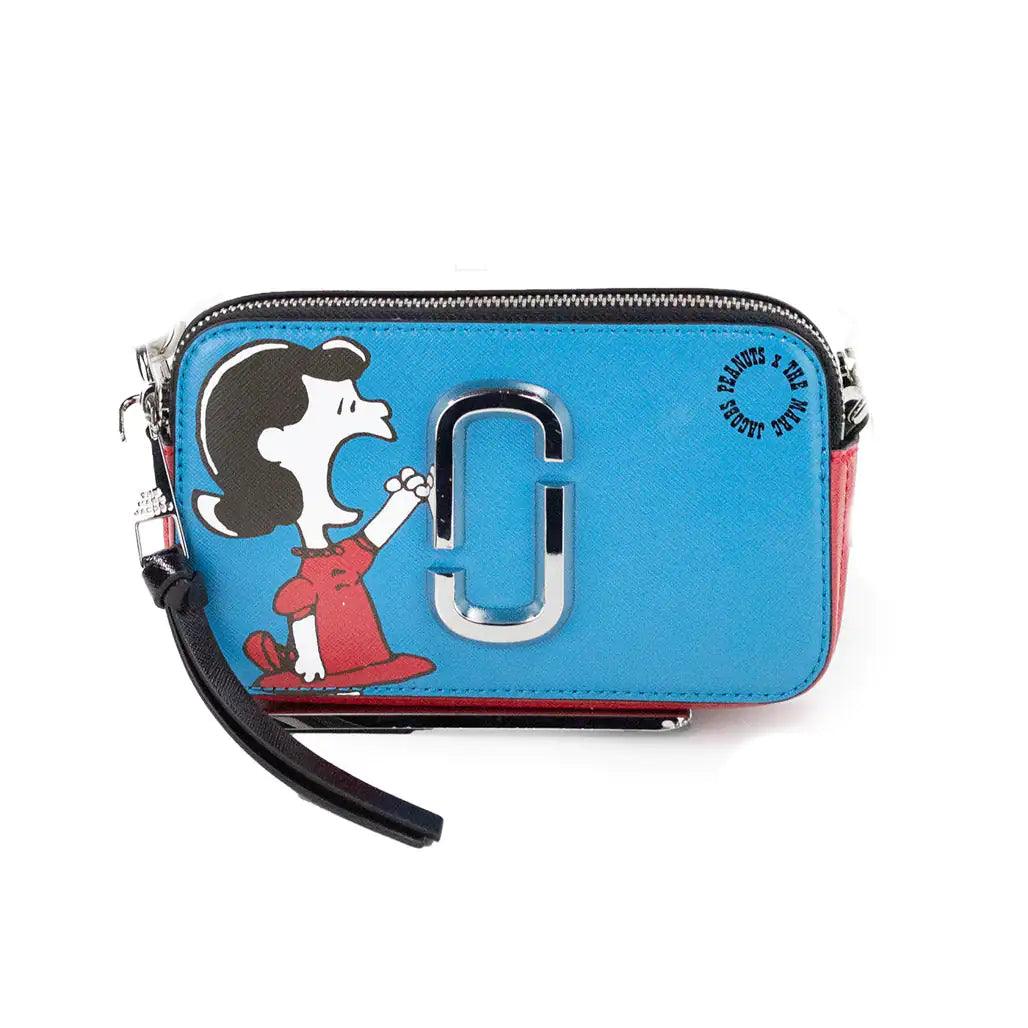 Marc Jacobs X Peanuts The Lucy Snapshot Crossbody Bag - Evallys.com # #