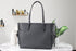 Michael Kors Gilly Large Black Signature PVC Travel Drawstring Tote Bag Handbag - Evallys.com # #