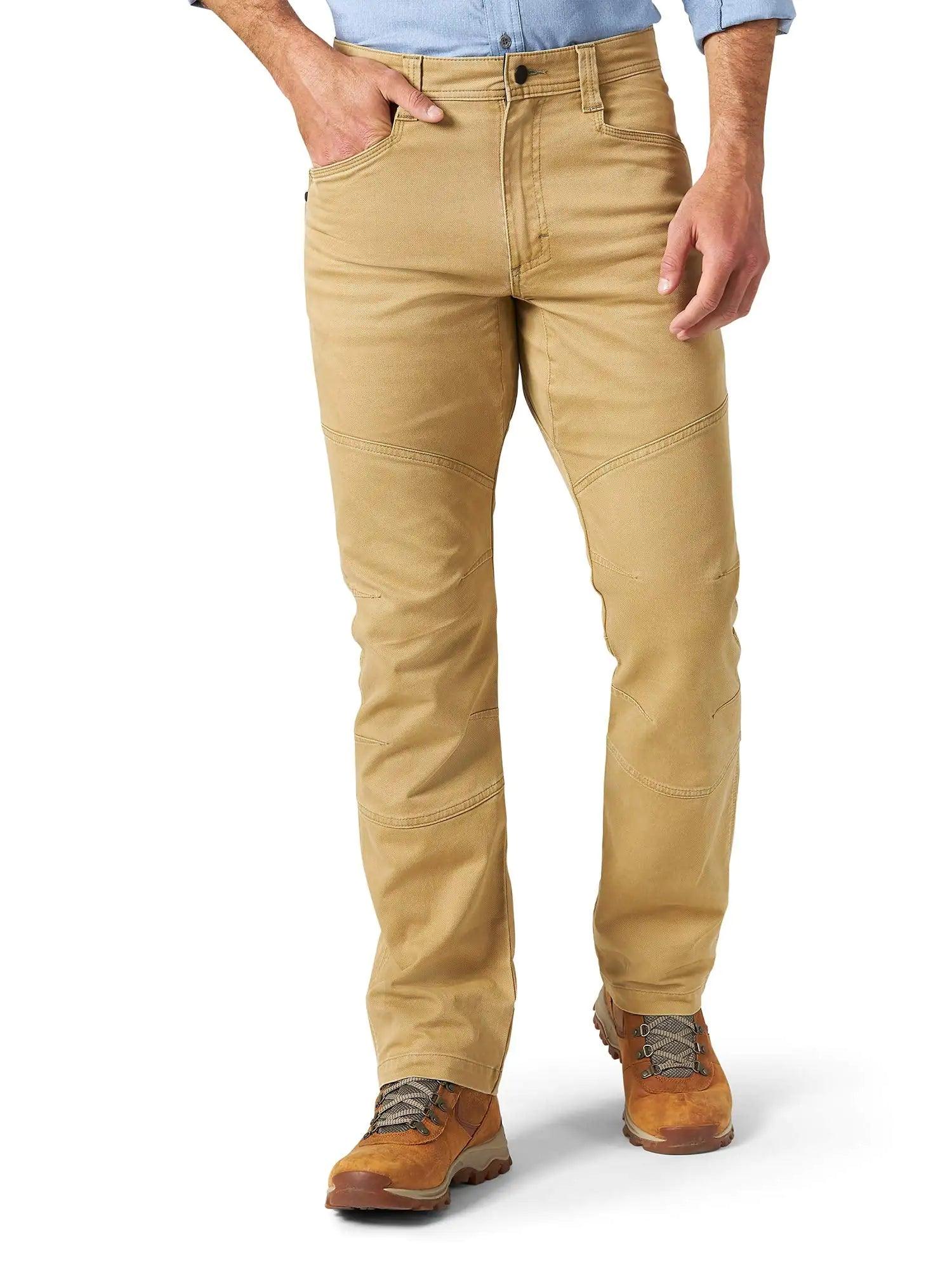 Wrangler Mens Reinforced Utility Pant 42W x 34L Kelp - Evallys.com # #