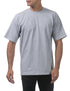 Pro Club Men's 3-Pack Heavyweight Cotton Short Sleeve Crew Neck T-Shirt 7X-Large Heather Gray - Evallys.com # #