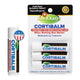 Dr. Dan's Cortibalm -3 Pack -for Dry Cracked Lips - Healing Lip Balm for Severely Chapped Lips- Designed for Men, Women and Children 3 Count (Pack of 1) - Evallys.com