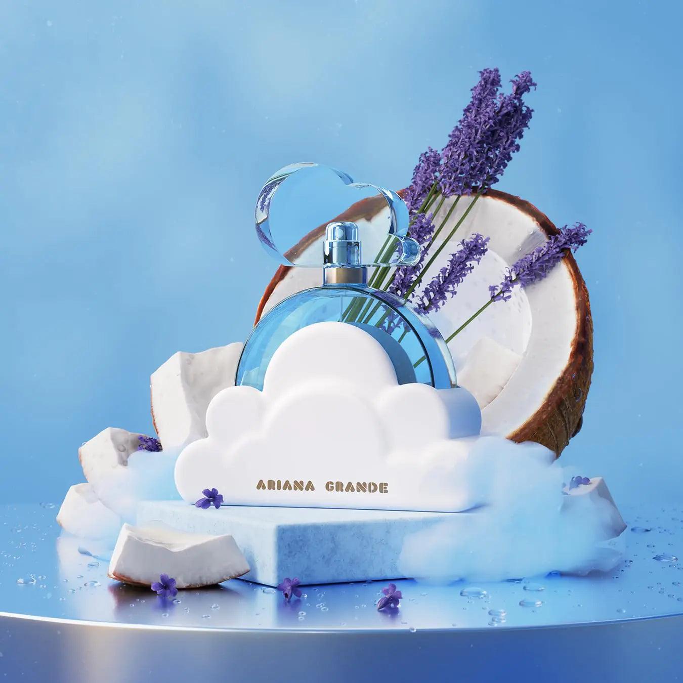 Ariana Grande Cloud Eau de Parfum – Warm Gourmand Fragrance for Women – Women's Perfume with Notes of Lavender, Coconut, Vanilla & Pear 1 Fl Oz (Pack of 1) - Evallys.com # #