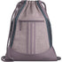 adidas Alliance Sackpack Drawstring Backpack Gym Bag, Jersey Preloved Fig Light Purple/Preloved Fig Purple/Silver Metallic, One Size - Evallys.com # #