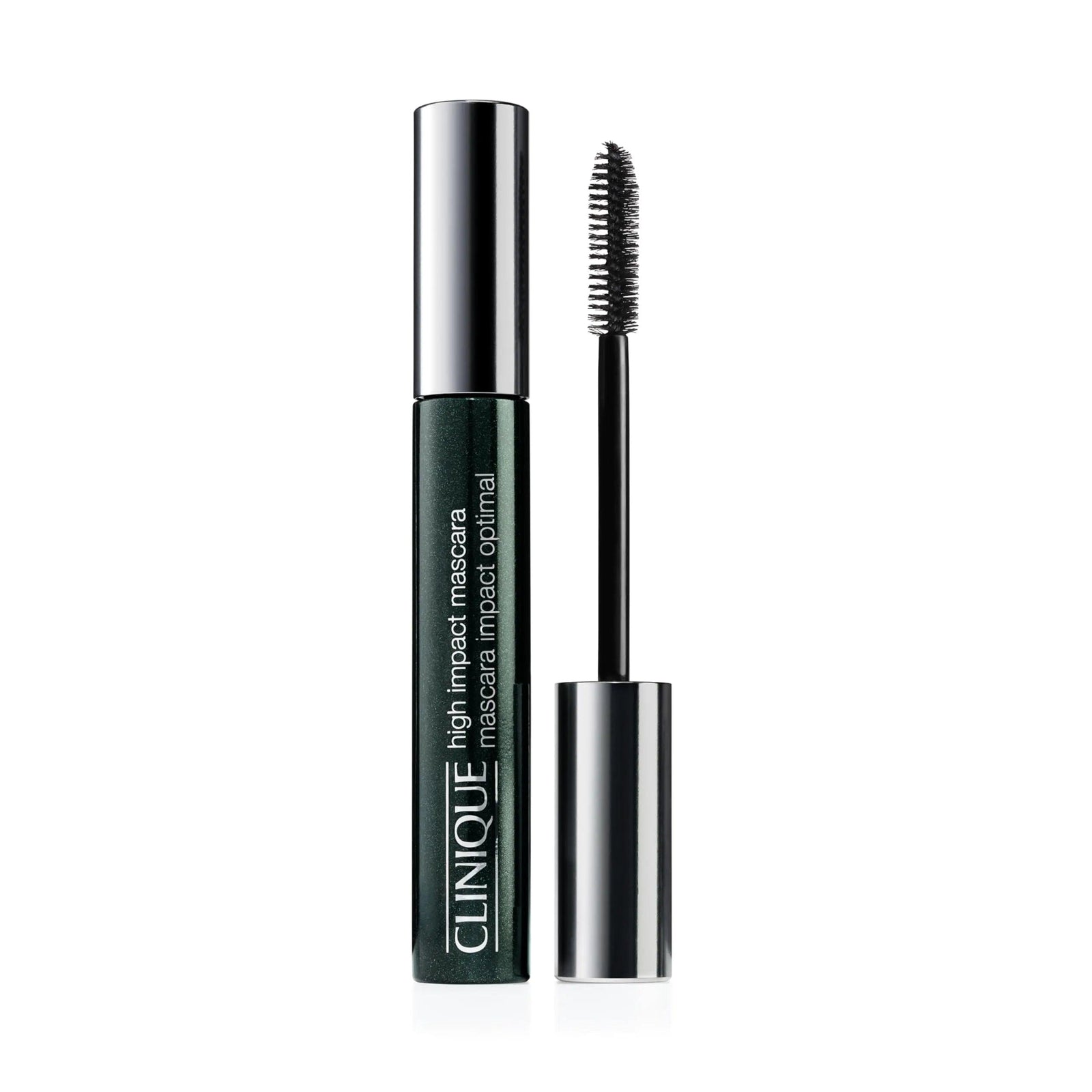 Clinique High Impact Mascara | Lengthening, Volumizing + Safe For Sensitive Eyes, Black/Brown AB Black/Brown - Evallys.com # #