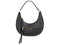 Marc Jacobs Small Black Pebbled Leather Crescent Shoulder Hobo Handbag - Evallys.com # #