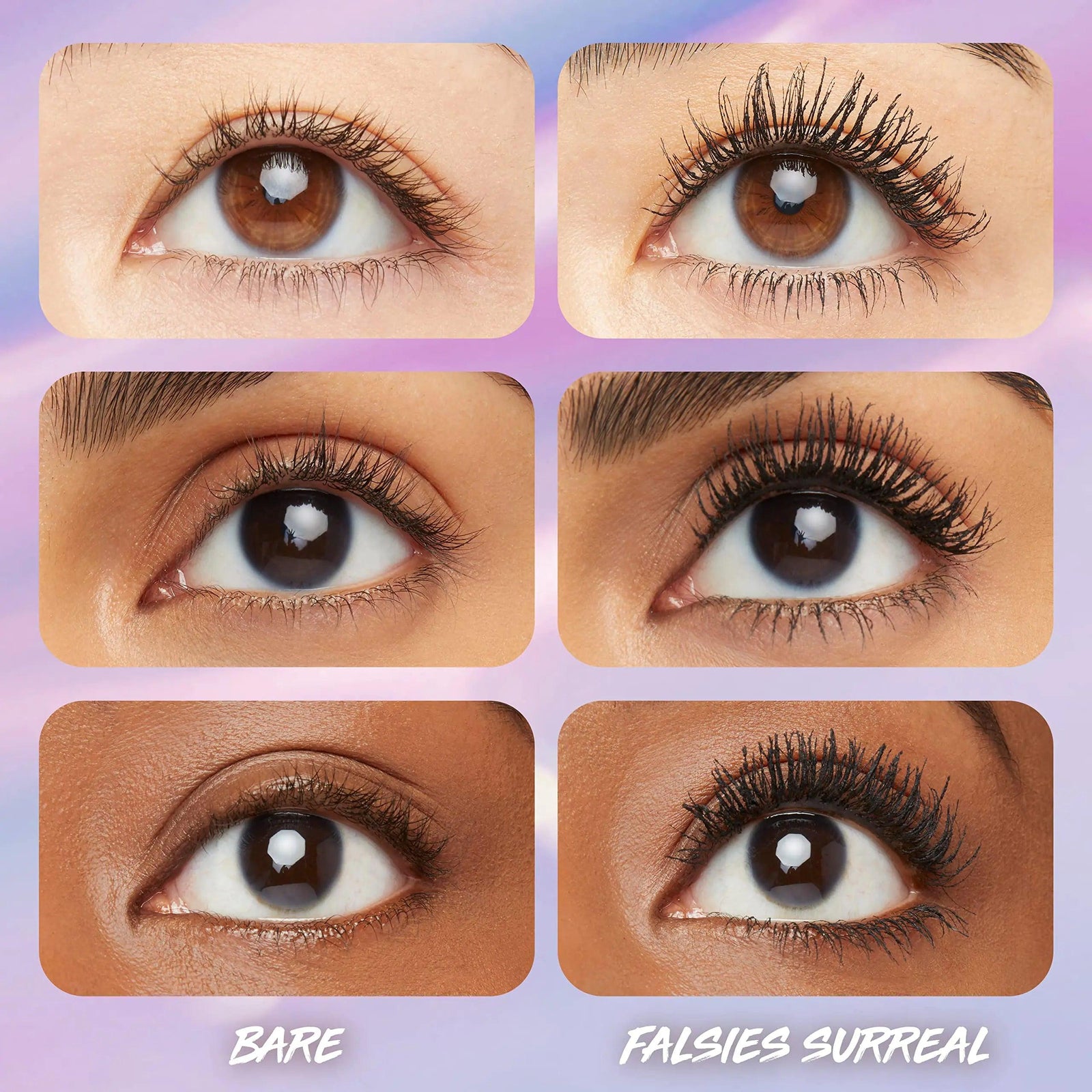 Maybelline The Falsies Surreal Extensions Washable Mascara, Volumizing, Lengthening Mascara Make Up, Brownish Black, 1 Count 0.33 Fl Oz (Pack of 1) - Evallys.com # #