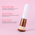 DUcare Foundation Brush Flat Top Kabuki Self Tanner Brush Synthetic Professional Makeup Brush Liquid Blending Mineral Powder Buffing Stippling Makeup Tools, Rose Golden/White rose gold - Evallys.com # #