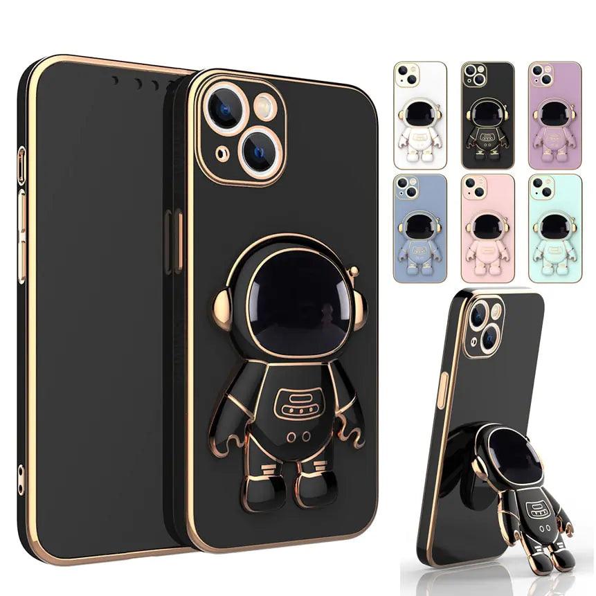 3D Astronaut Folding Phone Case - Evallys.com # #