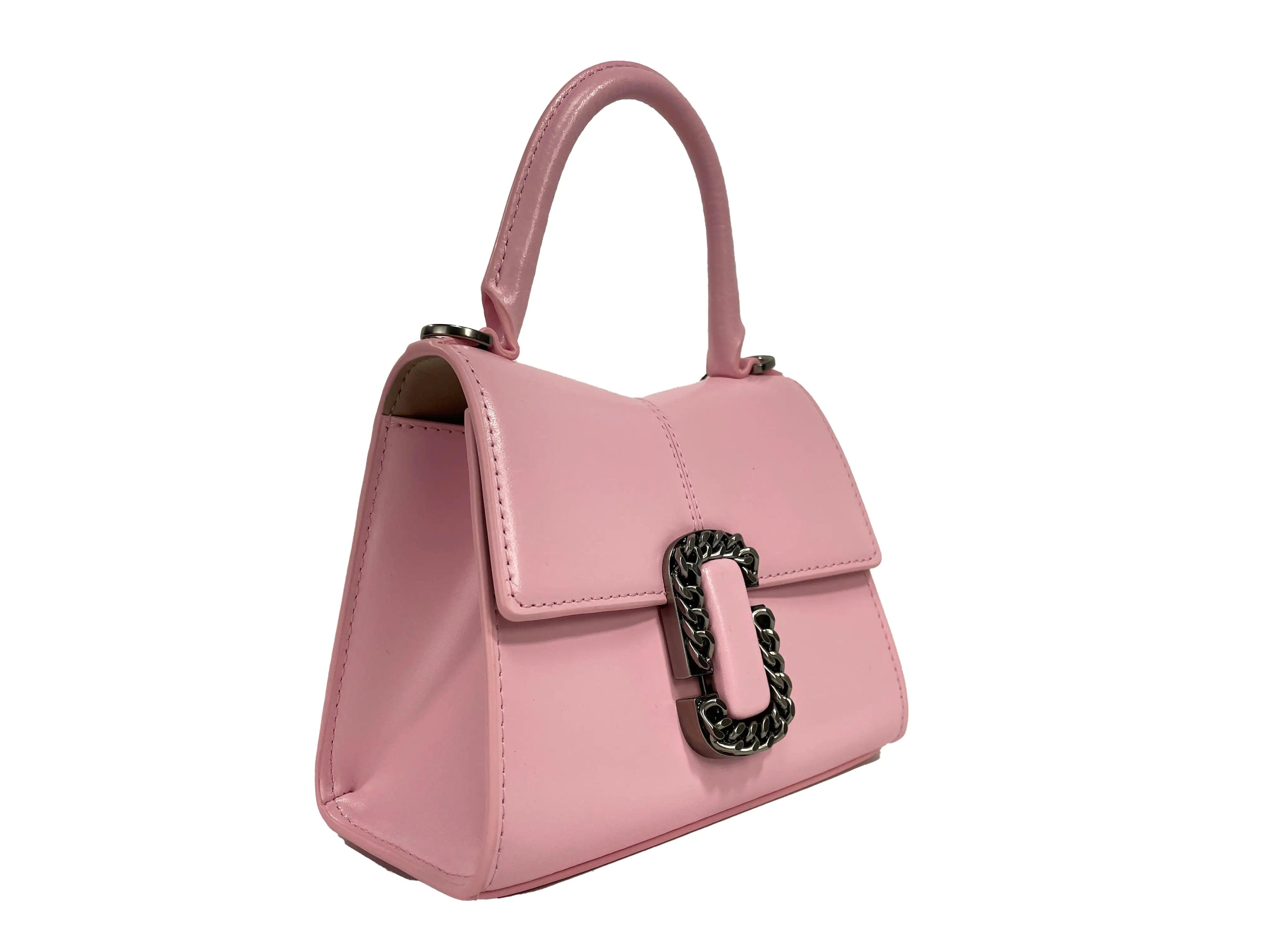 Marc Jacobs The St Marc Mini Top Handle Satchel - Evallys.com # #