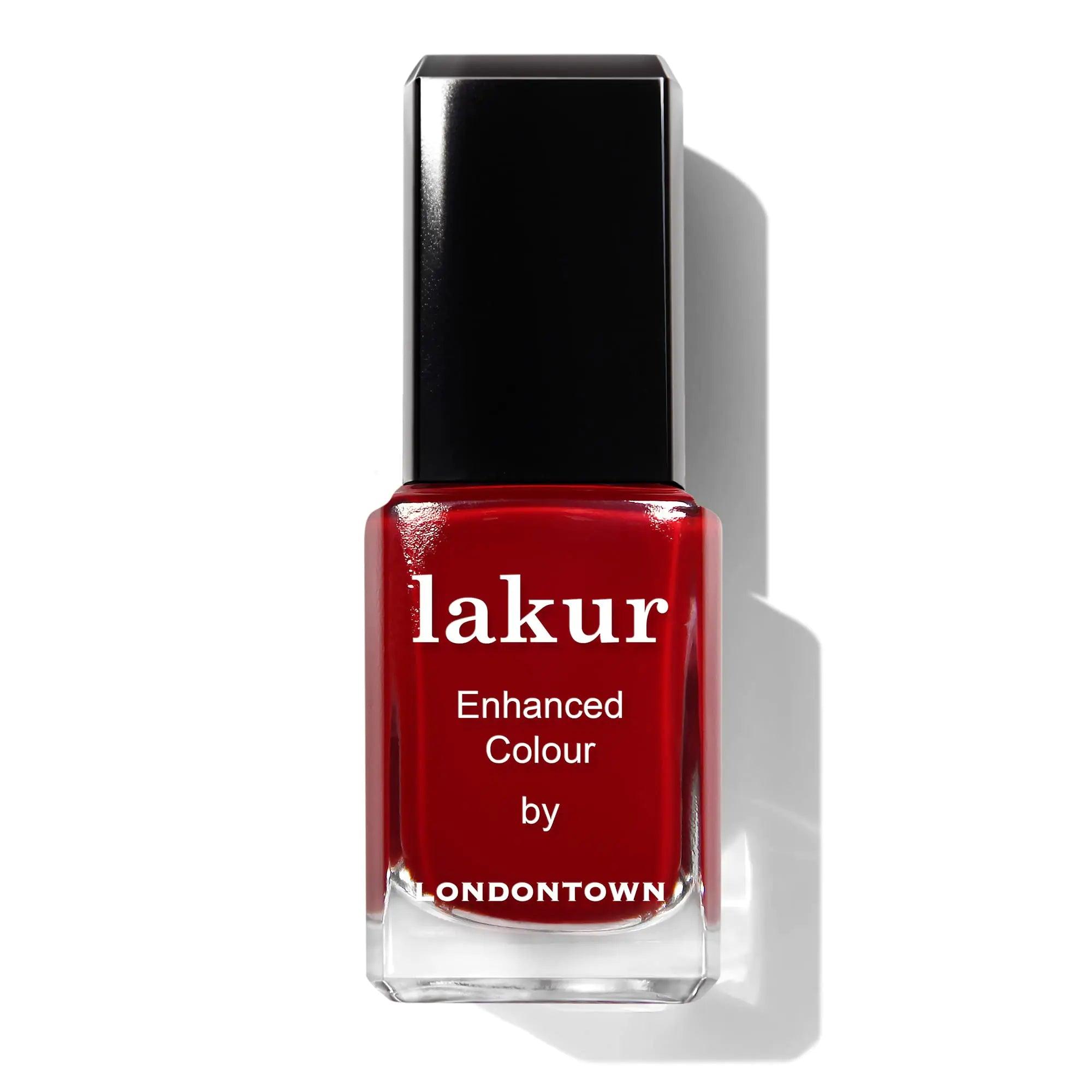 LONDONTOWN Warm Tones Nail Polish, lakur, Vegan Chip-Resistant Long-Lasting Nail Lacquer, 40 fl oz Vendetta - Evallys.com # #