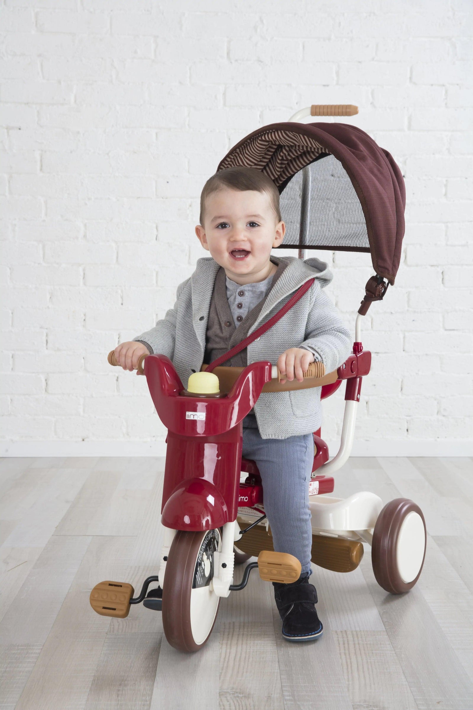 iimo 3-in-1 Foldable Tricycle with Canopy - Evallys.com # #