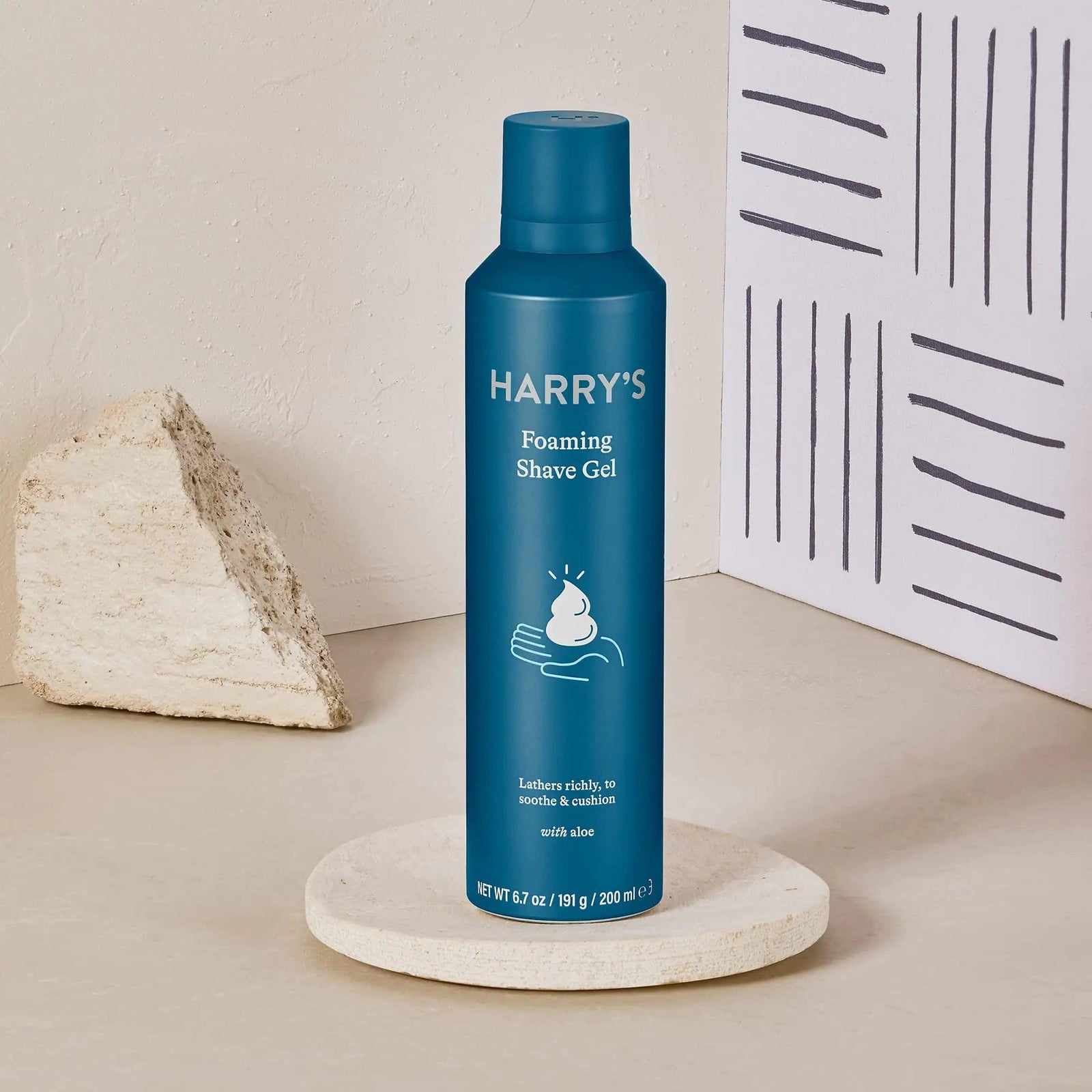 Harry's Shave Gel - Shaving Gel with an Aloe Enriched Formula - 3 pack (6.7oz) - Evallys.com # #