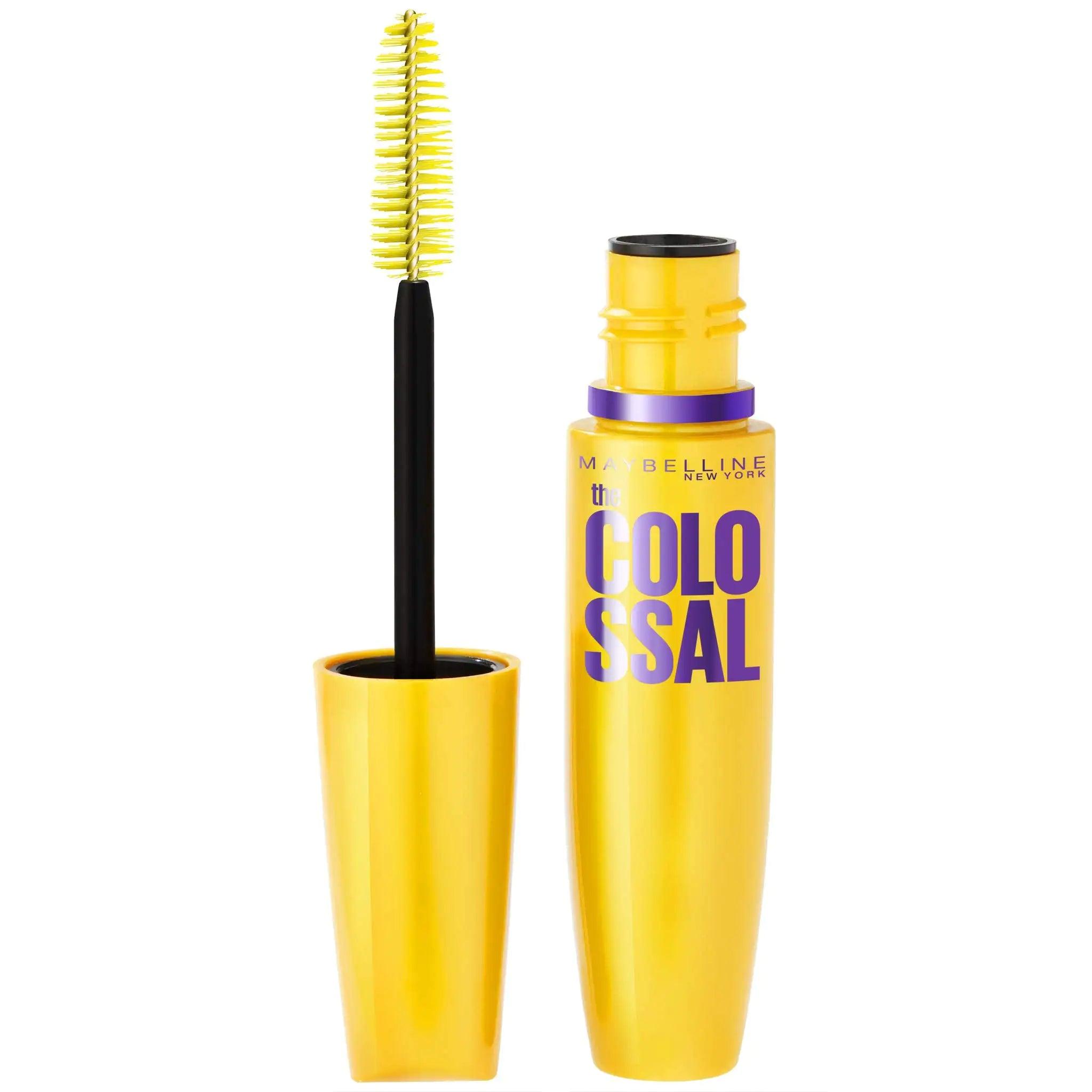 Maybelline Volum' Express Colossal Washable Mascara Makeup, Classic Black Mascara, 1 Count WASHABLE CLASSIC BLACK 0.31 Fl Oz (Pack of 1) - Evallys.com # #