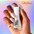 Sally Hansen Insta-Dri® Holo-Glow, Chrome Zone, Quick Dry, Long Lasting, Streak-Free Shine, Metallic Black Nail Polish 0.3 Fl Oz (Pack of 1) - Evallys.com # #