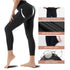 Blisset 3 Pack High Waisted Leggings for Women-Soft Athletic Tummy Control Pants for Running Yoga Workout Reg & Plus Size XX-Large 18-black/White/Navy Blue - Evallys.com # #