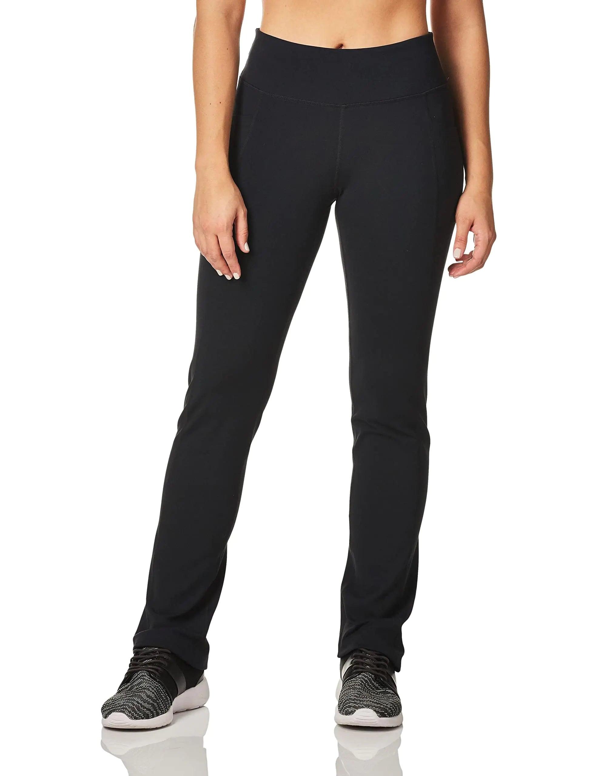 Skechers Women's Go Walk Pant X-Small Petite Black - Evallys.com # #