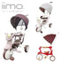 iimo 3-in-1 Foldable Tricycle with Canopy - Evallys.com