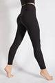 Butter Soft Basic Full Length Leggings - Evallys.com